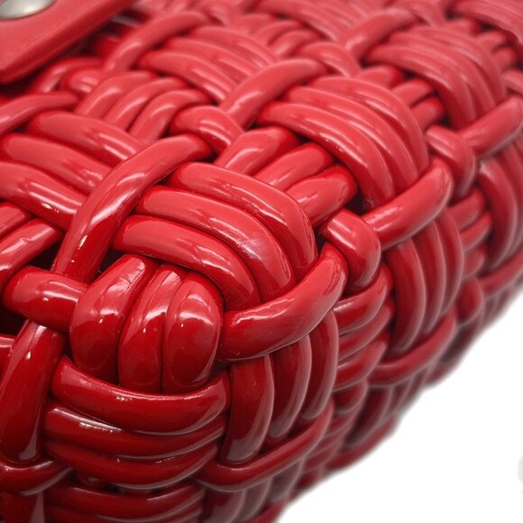 BALENCIAGA Red Shoulder Bag - Picture 12 of 16